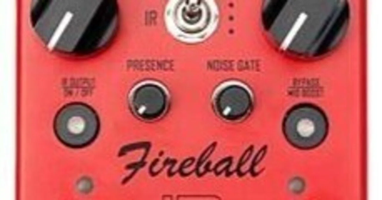 ENGL Fireball IR Pedalは、伝説のFireballアンプのサウンドを再現する
