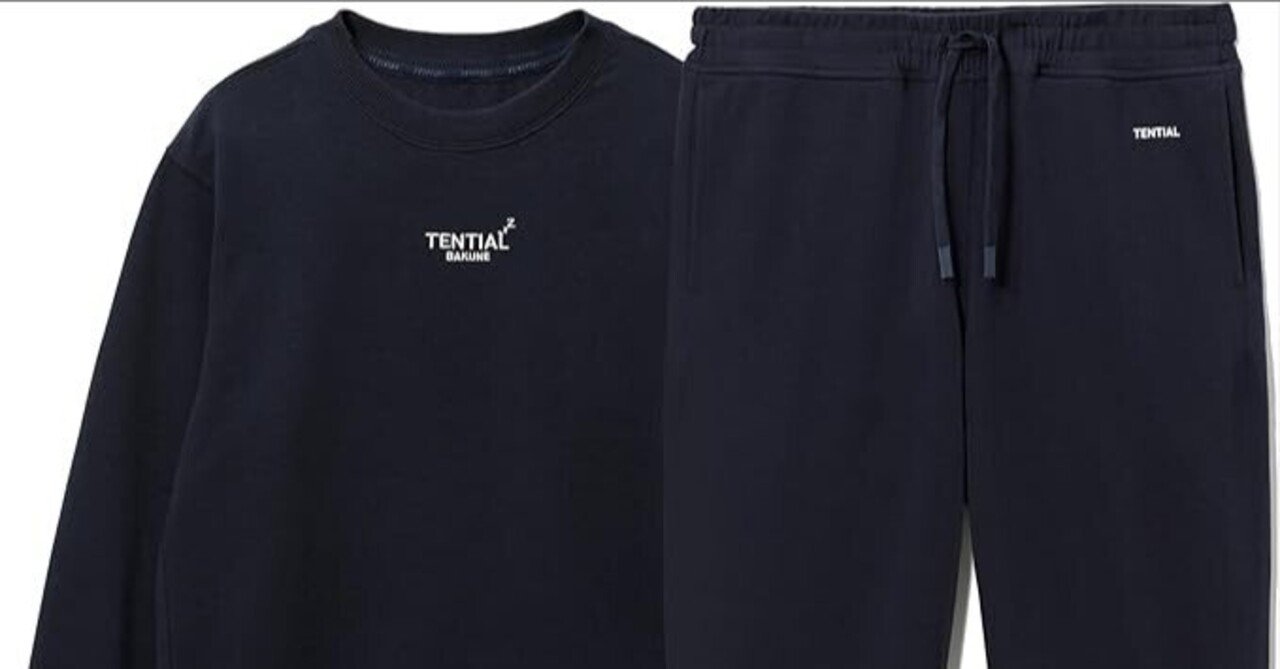 TENTIAL BAKUNE スウェット ウィメンズ：睡眠革命を実現する一般医療