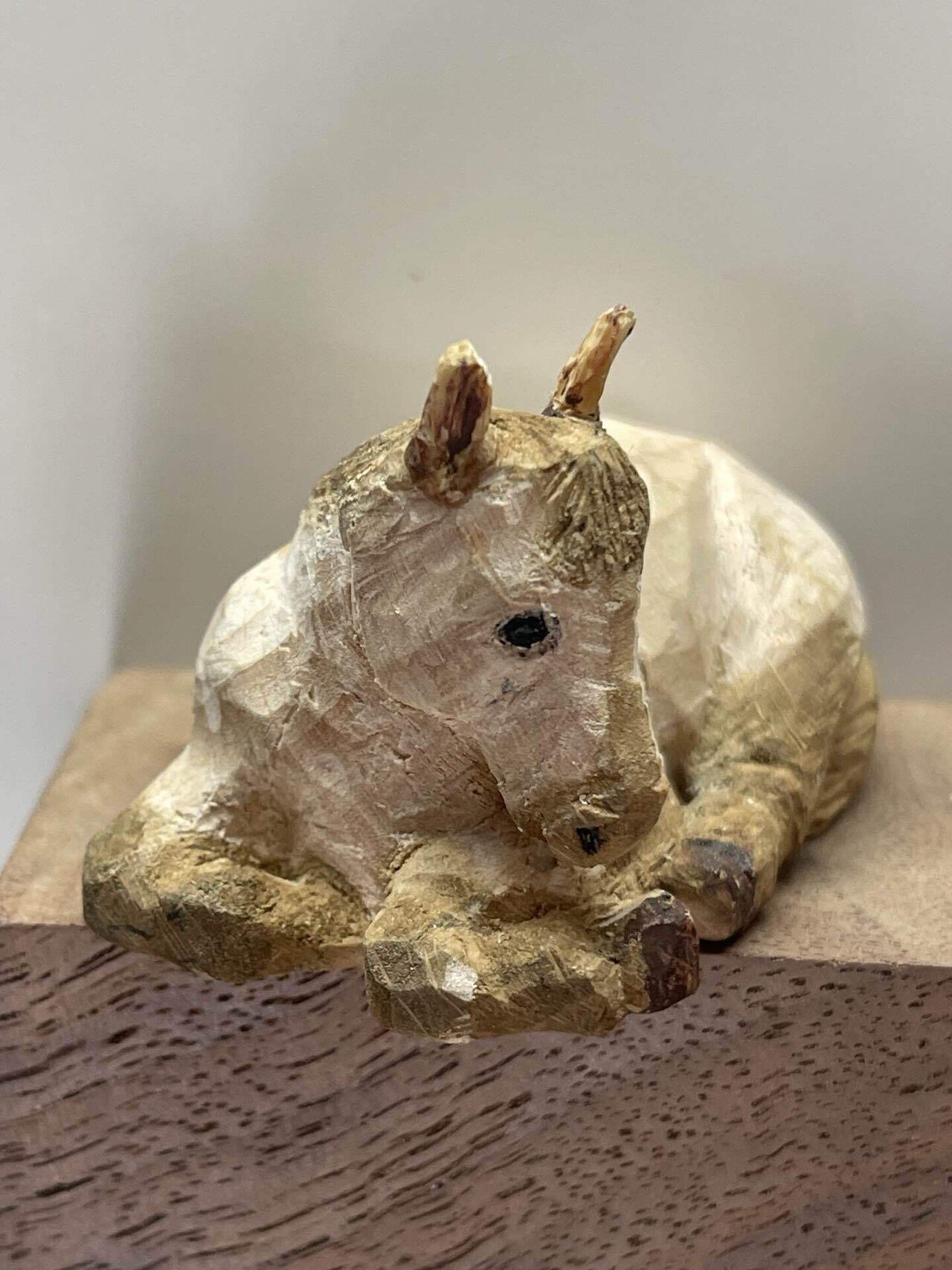 来年の干支、午の木彫りを修正した話｜森の和