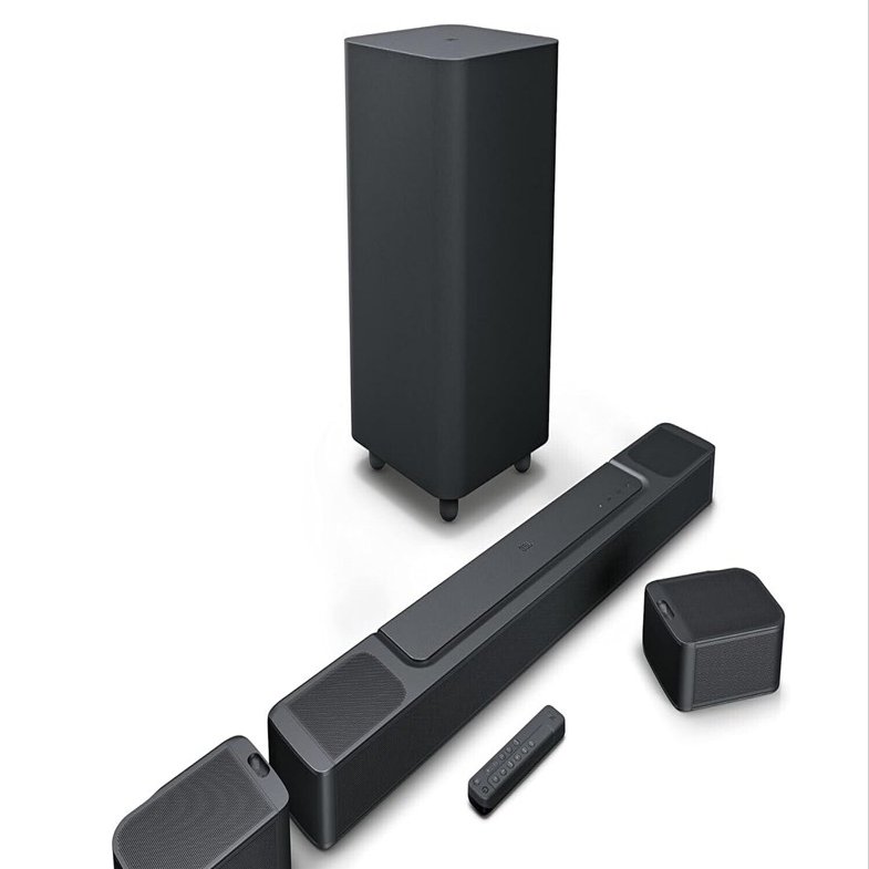 JBL BAR 1000 サウンドバーレビュー｜着脱式サラウンドスピーカーが