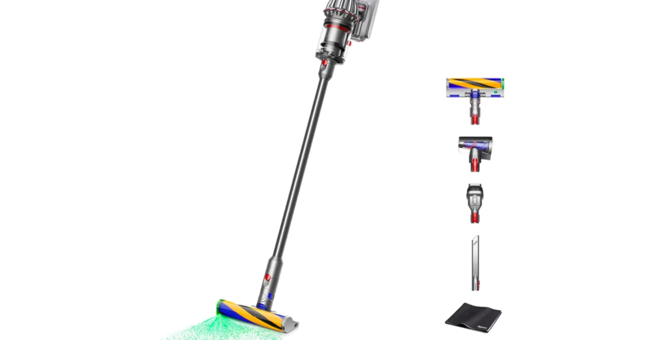 見えないゴミまで可視化。Dyson V12 Detect Slim Fluffyが変える掃除の