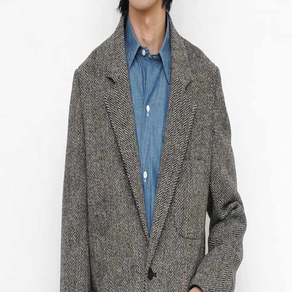 cale】WOOL HERRINGBONE TAILORED JACKET、本日リリースです｜THIRTY 