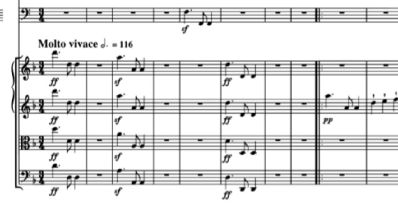 🎵 緊張感は「無音」と「重力」が作る：音楽を相対的に捉える構造論
