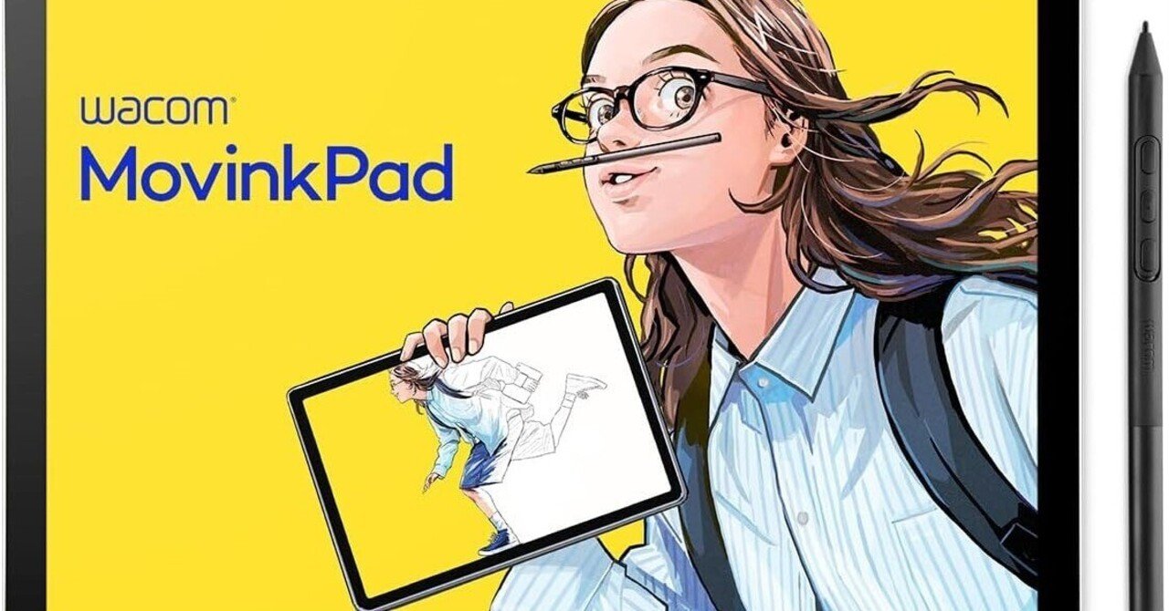 Wacom MovinkPad 11 TDTHA116CL0Z：デジタルイラストの未来を切り拓く