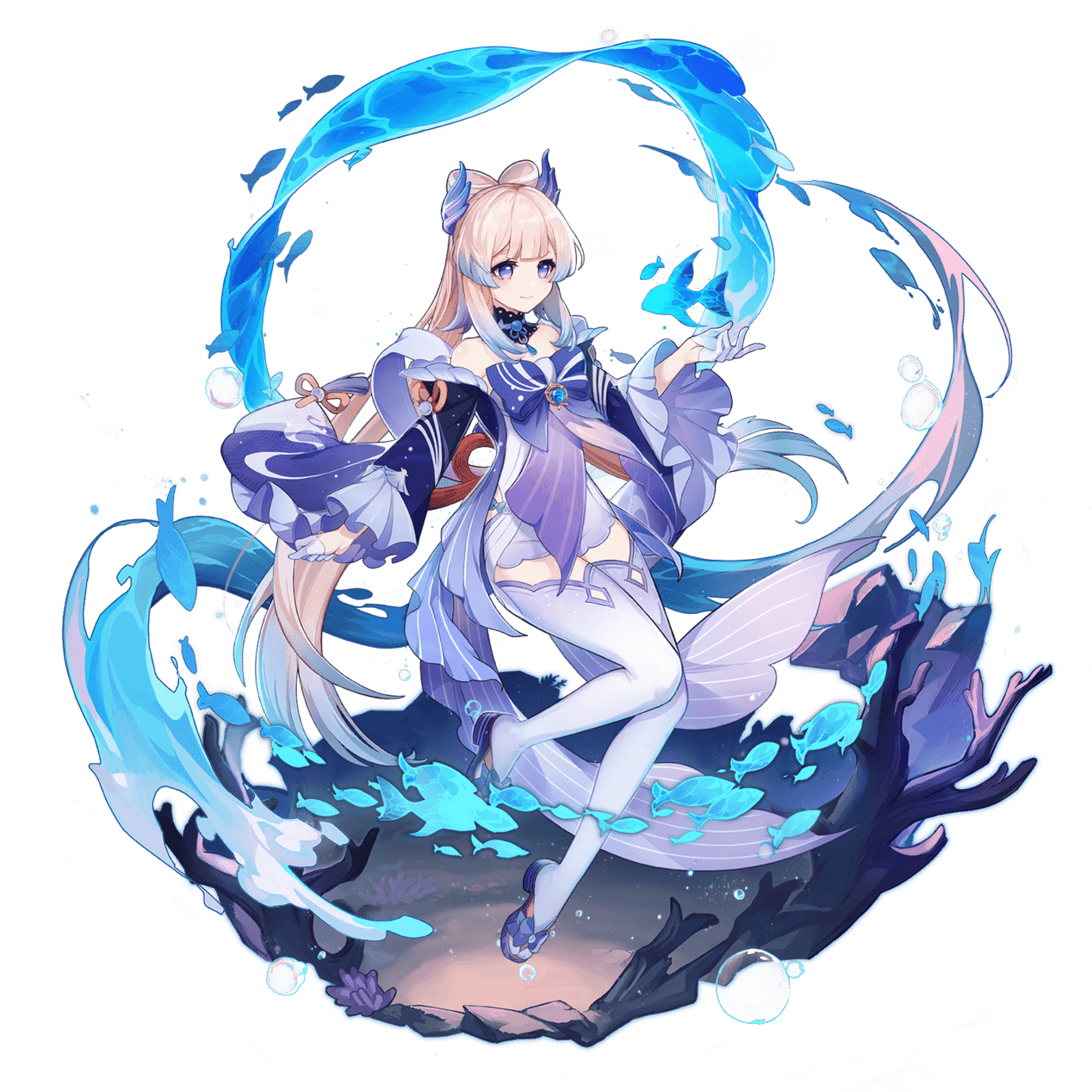 原神】珊瑚宮心海さんの天賦についての妄想｜寝ぐせ