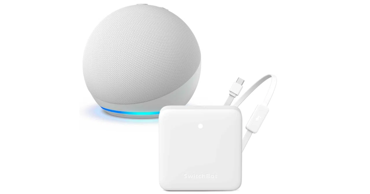アレクサ、電気つけて」が現実に。Echo Dot × SwitchBotセットで始める