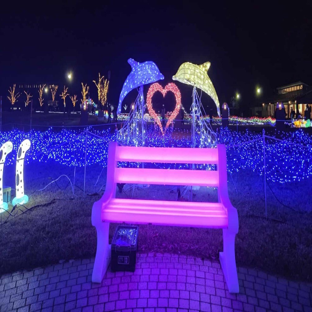 おやべイルミ 2025！ヾ(≧▽≦)ﾉ｜森原 優次『健康づくりの輪を広げる！』