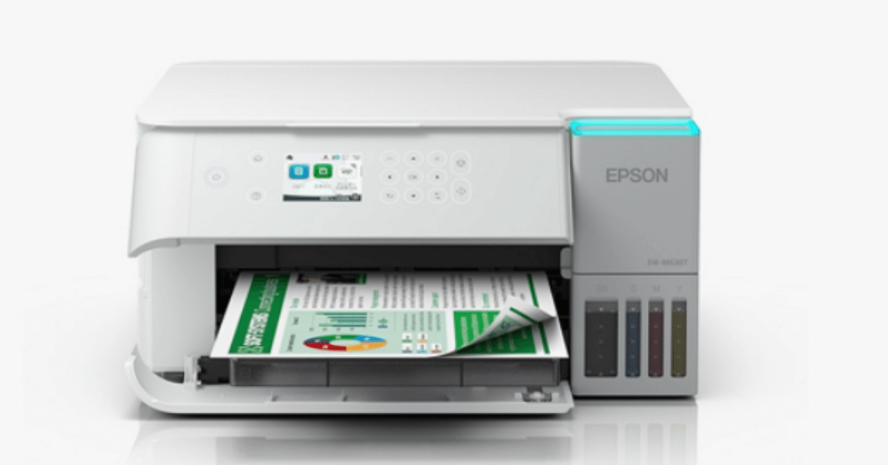極美品　エプソン　プリンター　EW-M638T エプソン プリンター エコタンク搭載 A4カラーインクジェット複合機 EW