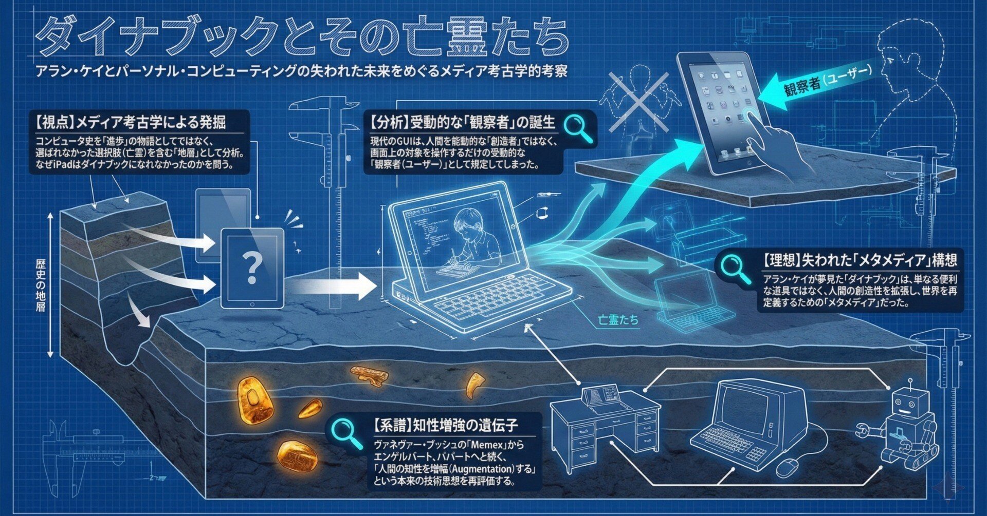 アラン・ケイ コンピュータ史を再考するーーアラン・ケイの功績と思想について
