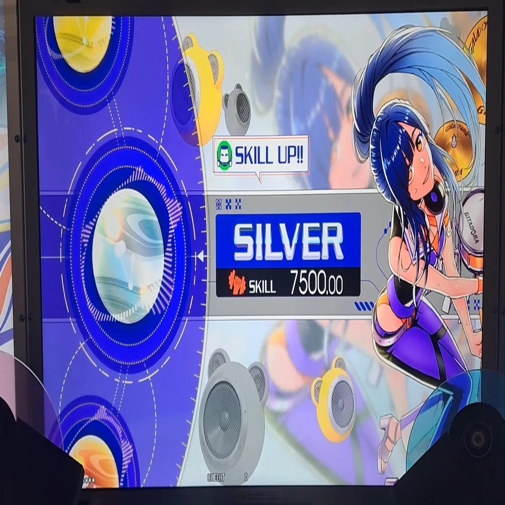 左利きDrumMania銀ネーム達成！！｜音ゲー大好き兄さん