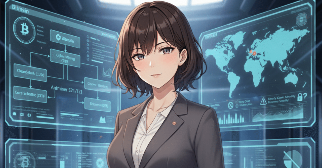 深堀り》（後編）米国安保 vs 中国製ASIC：ビットコインマイニングが「電力兵器」と化す日、Canaan (CAN)  の生存戦略｜US株ジャーナル＠米国株の情報をお届け！｜フォロバ100