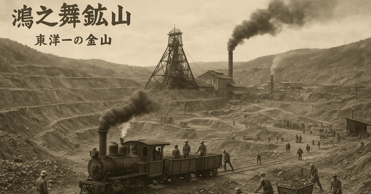 かつて「東洋一」と呼ばれた金山があったまち〜鴻之舞｜花岡俊吾