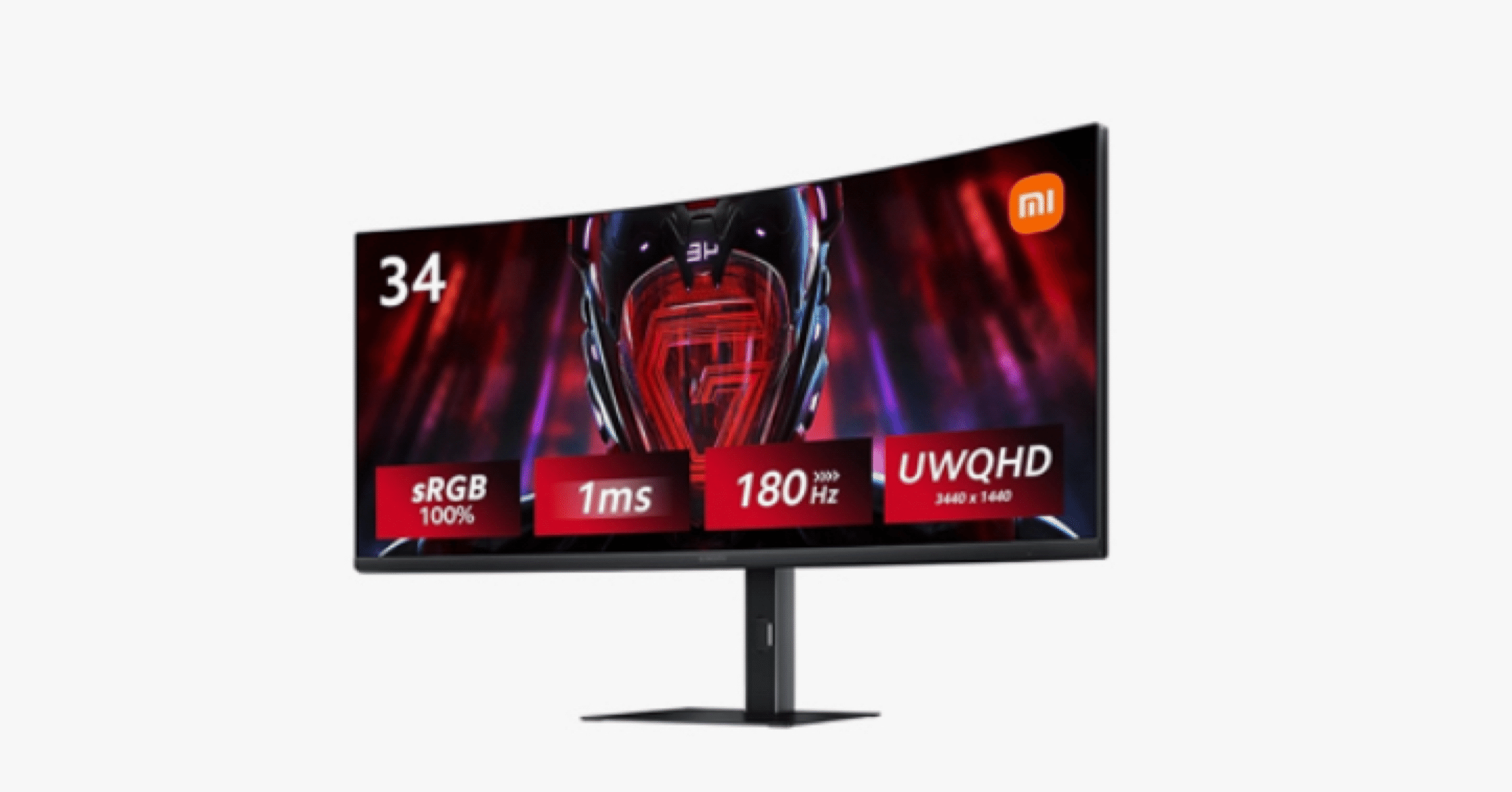 Xiaomi 曲面ゲーミングモニター G34WQi 34インチ｜おうちでアマゾン生活