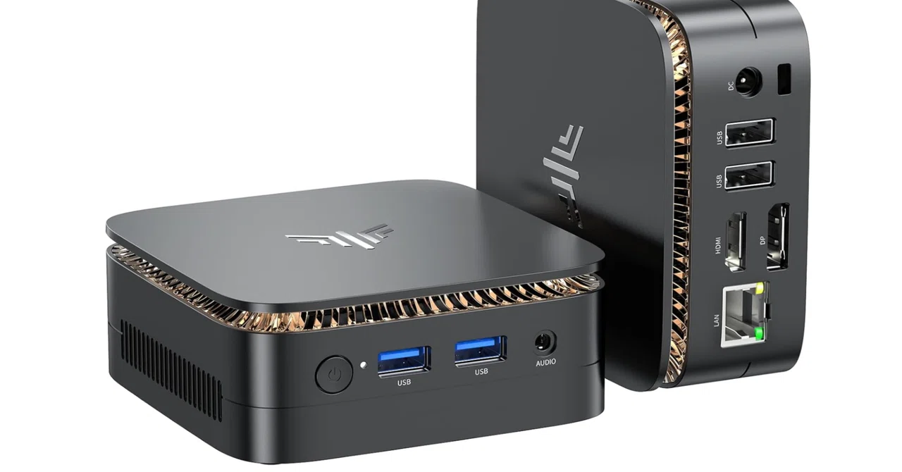 NiPoGi N95ミニPCレビュー|AI時代の必携デバイスで在宅ワークも