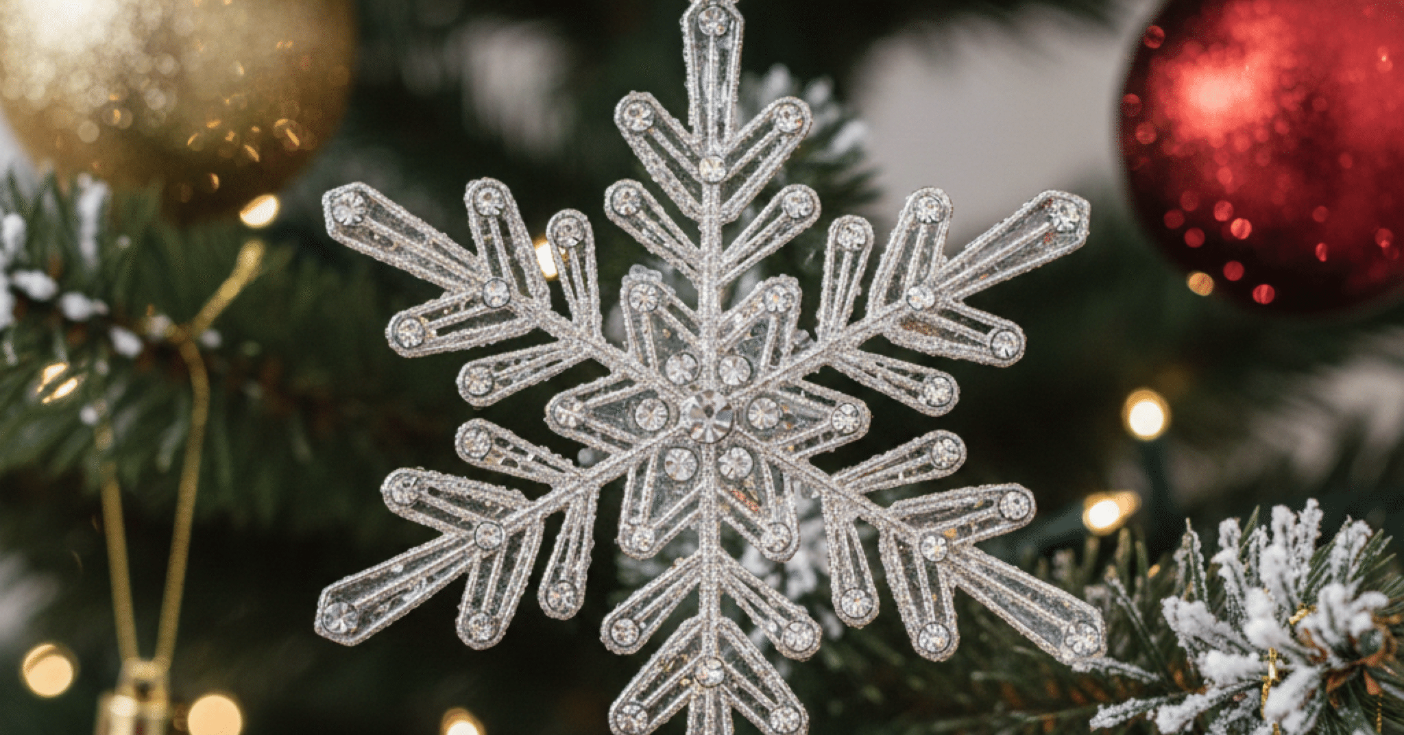 雪の結晶 【クリスマスオーナメント13】｜Grisly ネット小説家