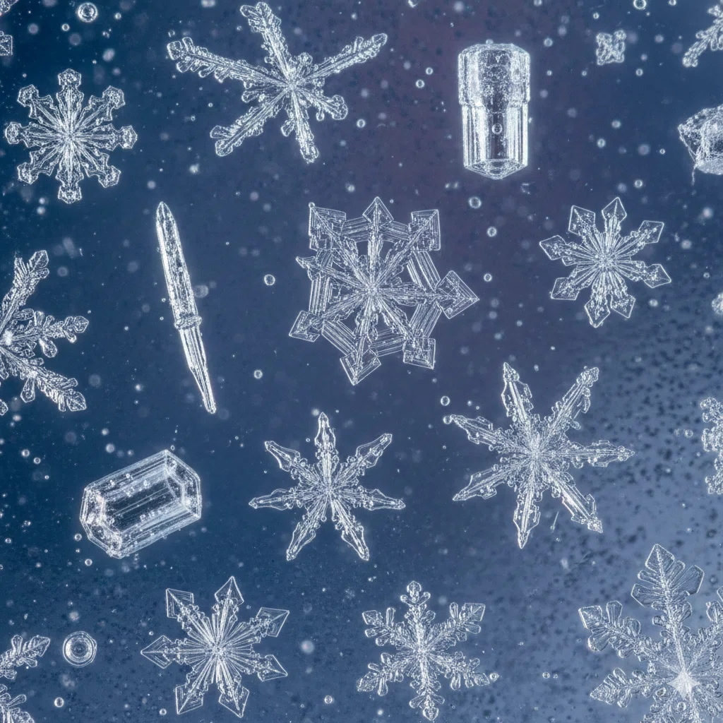 雪の結晶 【クリスマスオーナメント13】｜Grisly ネット小説家