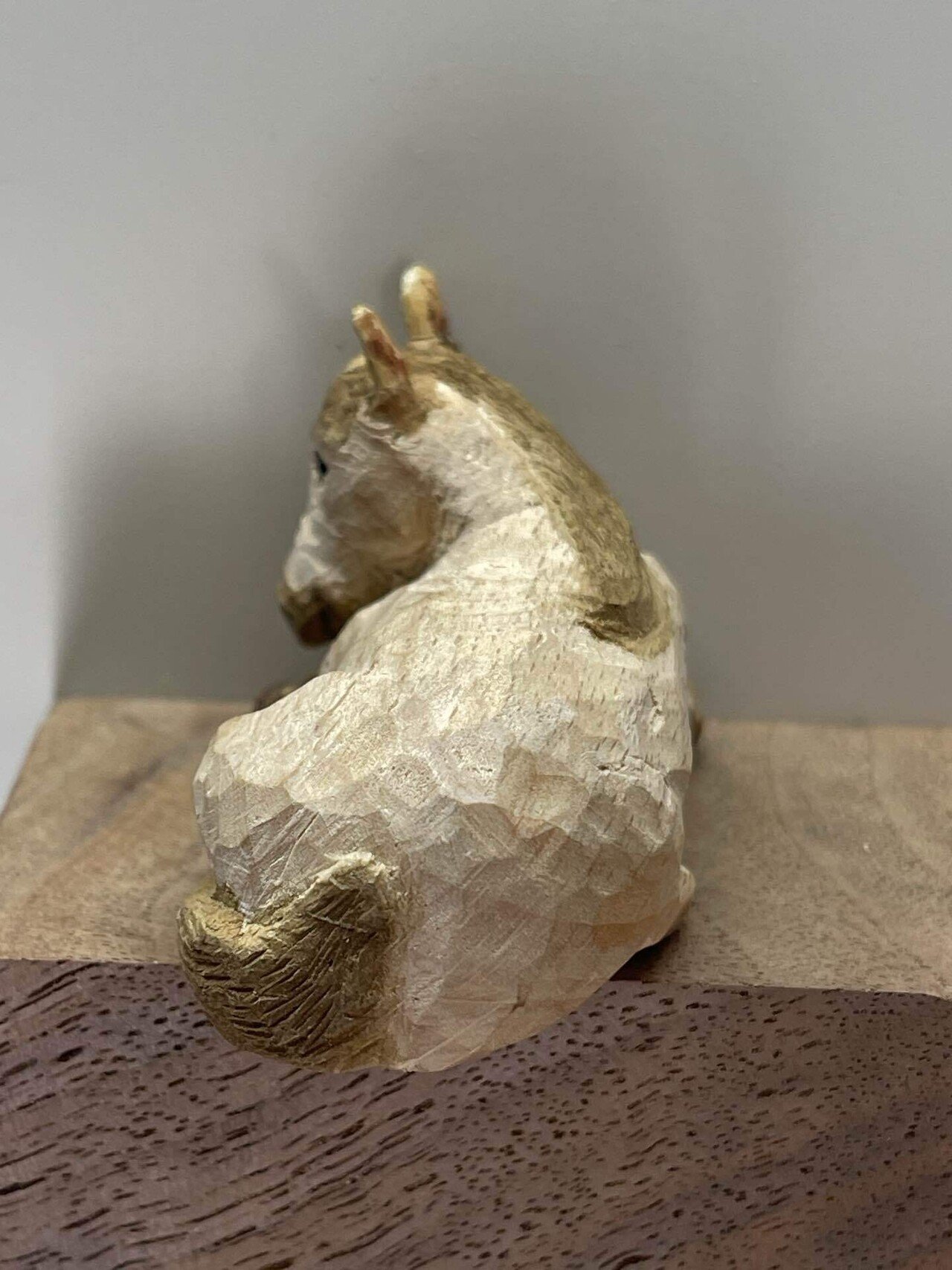 来年の干支、午の木彫りを修正した話｜森の和