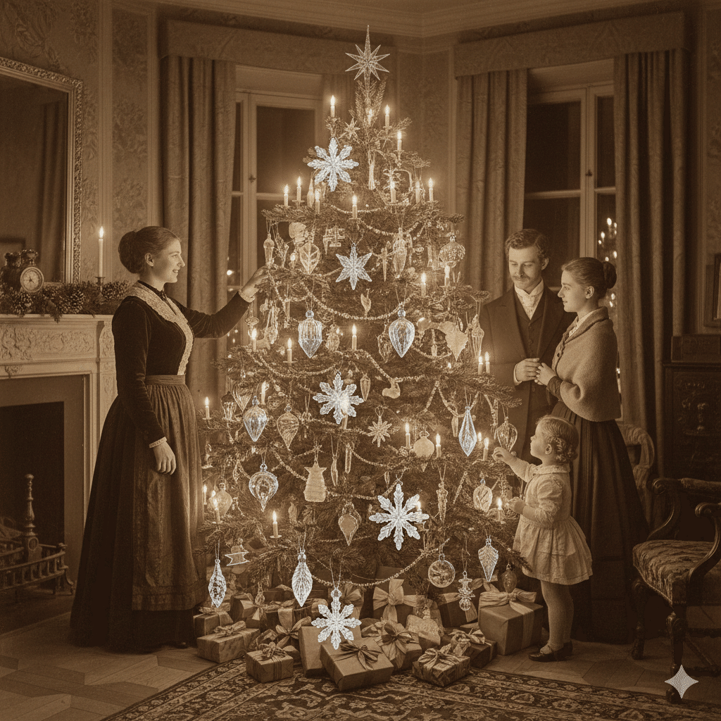 雪の結晶 【クリスマスオーナメント13】｜Grisly ネット小説家