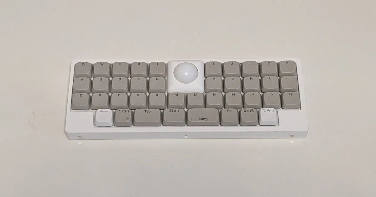 自作キーボードmeteorite40が期待以上だった。｜さしみつ