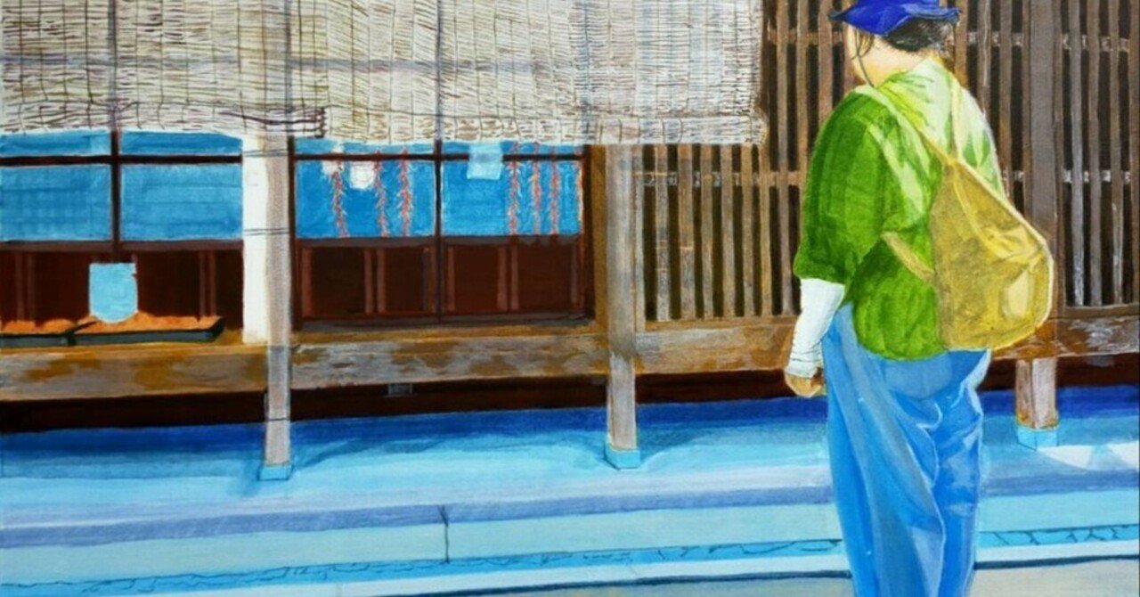 Step19】「郷愁」アクリル画｜瑞島 魁祐（みずしま かいゆう）