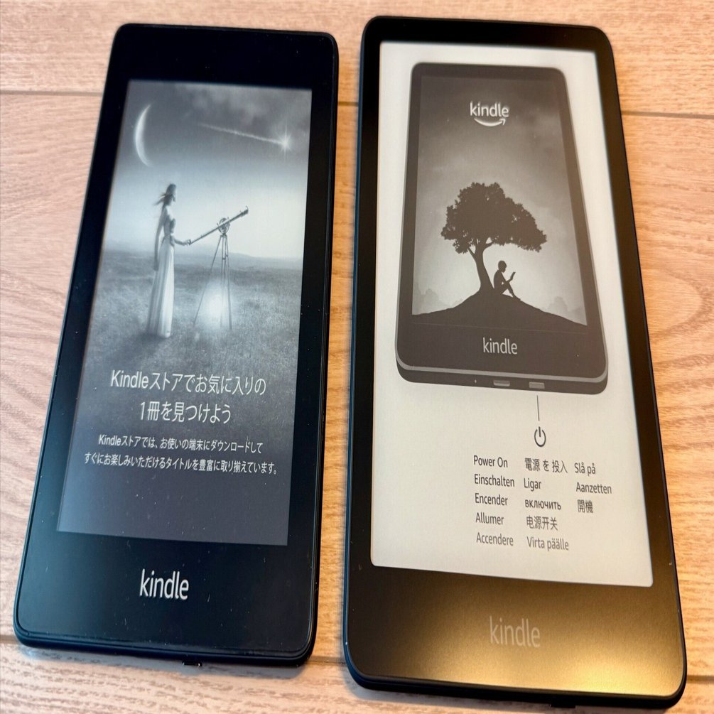 Kindle Paperwhiteを7年ぶりに買い替える！｜NEO TOKYO TV
