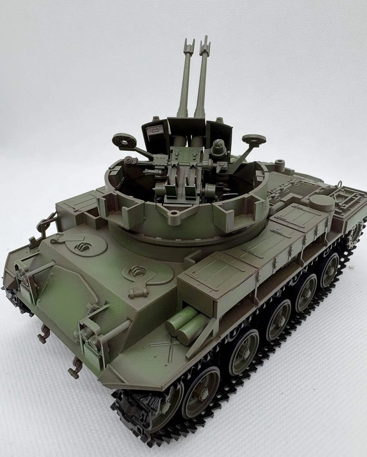 ざわつく冬季迷彩 戦車に倍プッシュっ…‼︎｜かに座はつらいよ