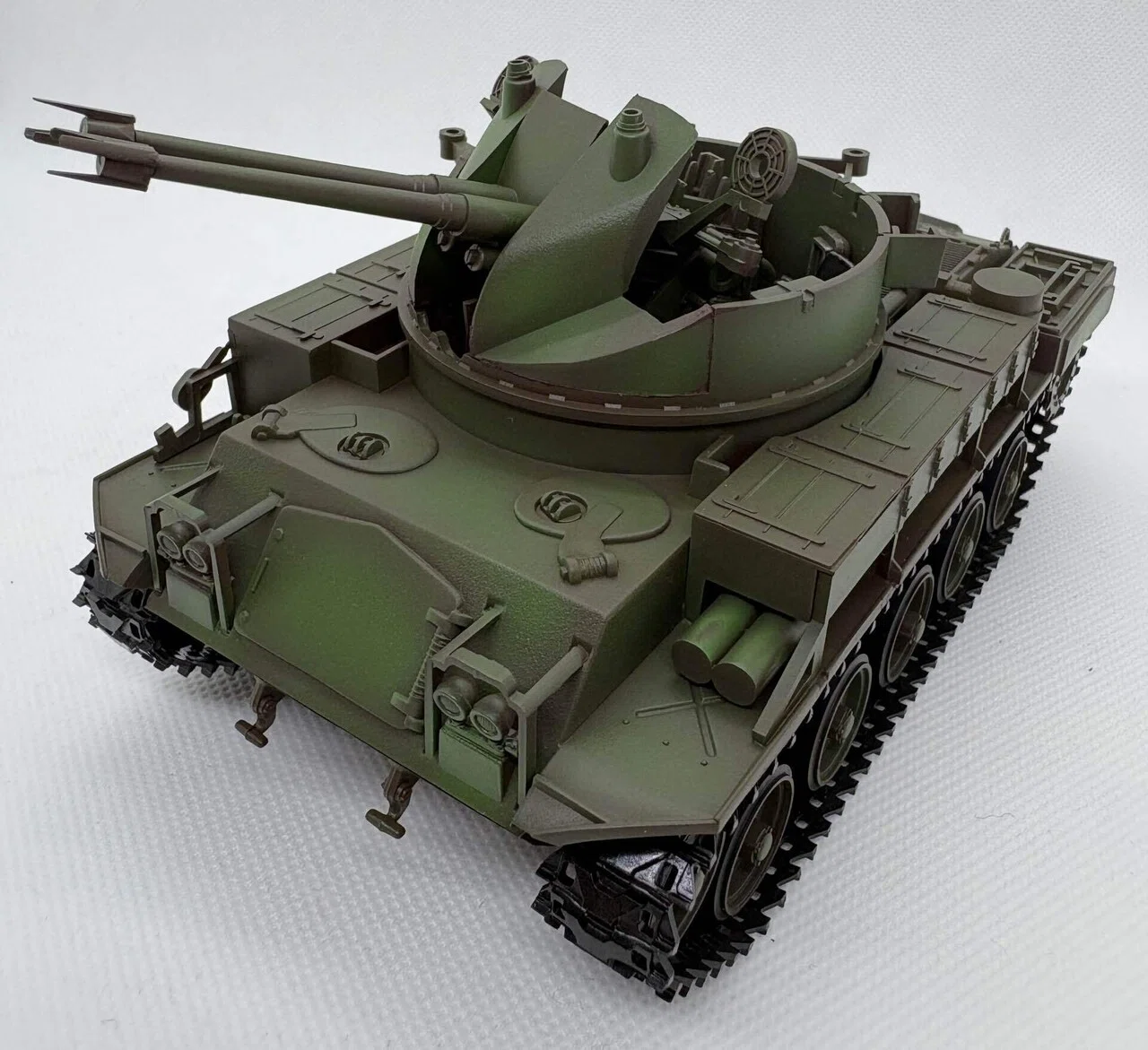 ざわつく冬季迷彩 戦車に倍プッシュっ…‼︎｜かに座はつらいよ