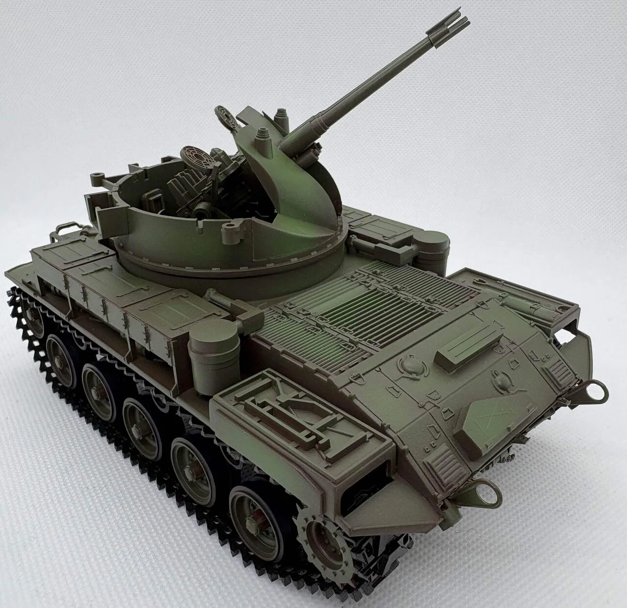 ざわつく冬季迷彩 戦車に倍プッシュっ…‼︎｜かに座はつらいよ