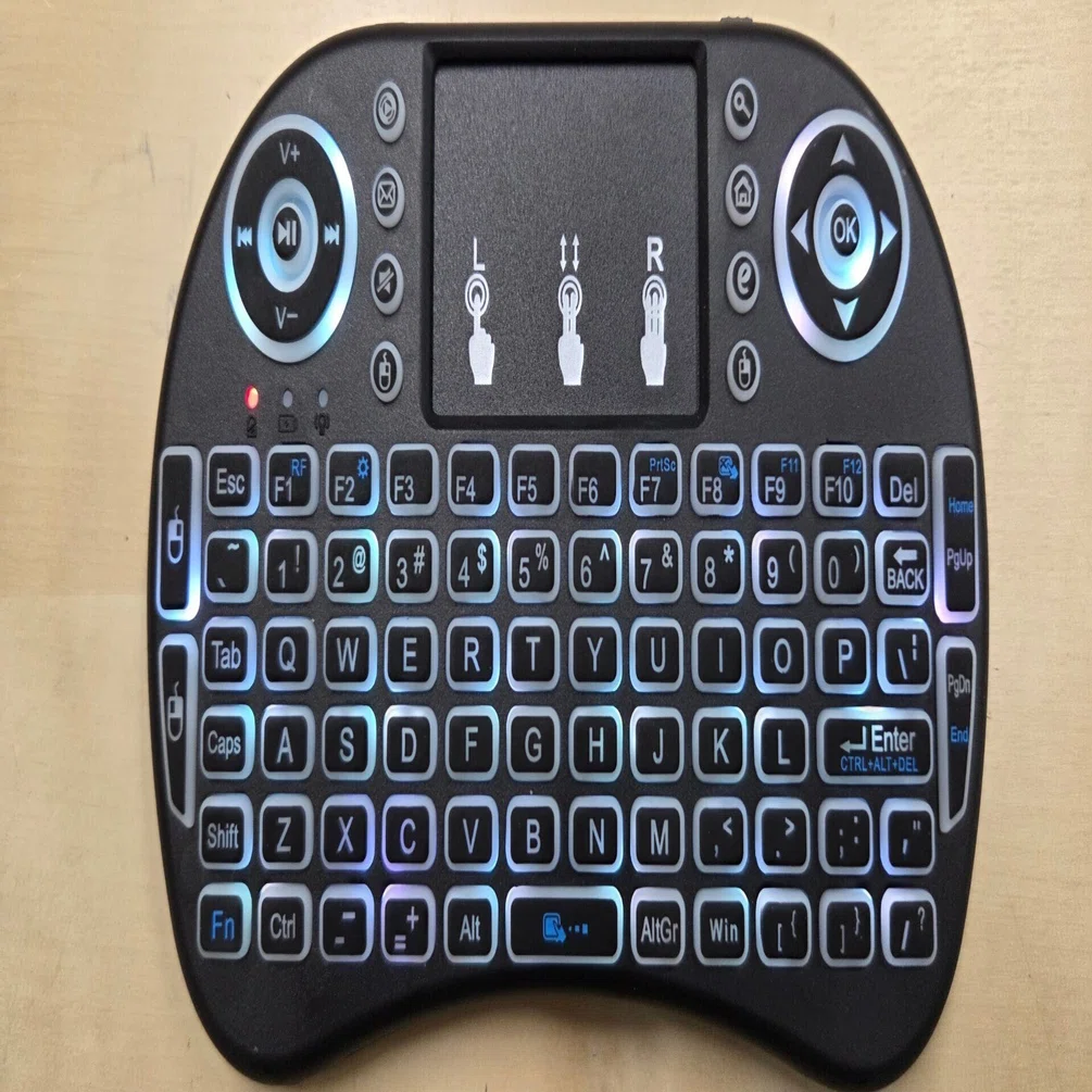 エアマウスタッチパッドキーボード｜有)越谷電器