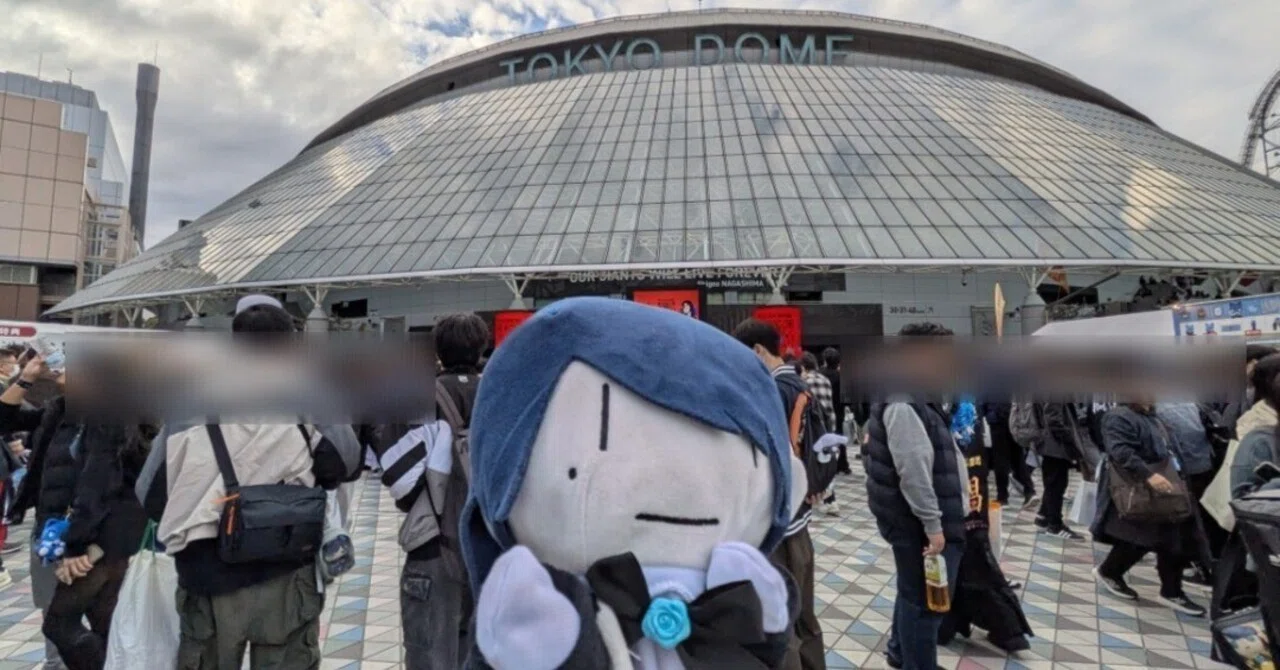 Ado 凱旋ドームツアー『よだか』東京公演1日目｜スワロうさぎー