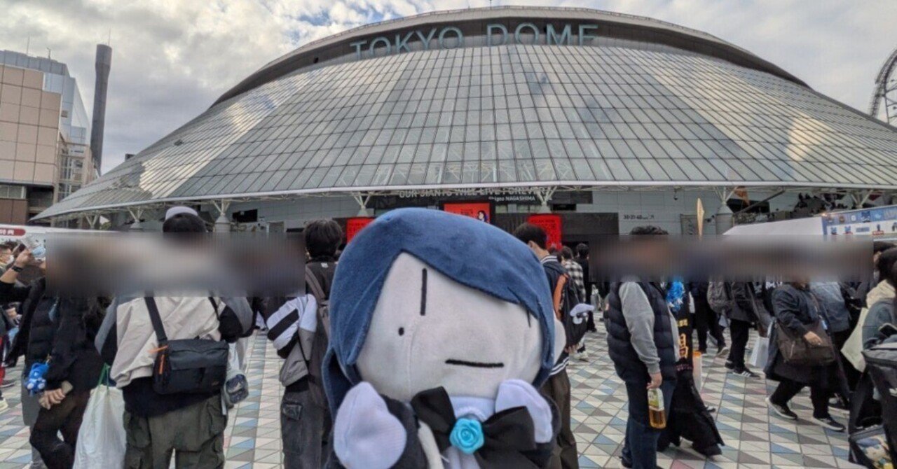 Ado 凱旋ドームツアー『よだか』東京公演1日目｜スワロうさぎー