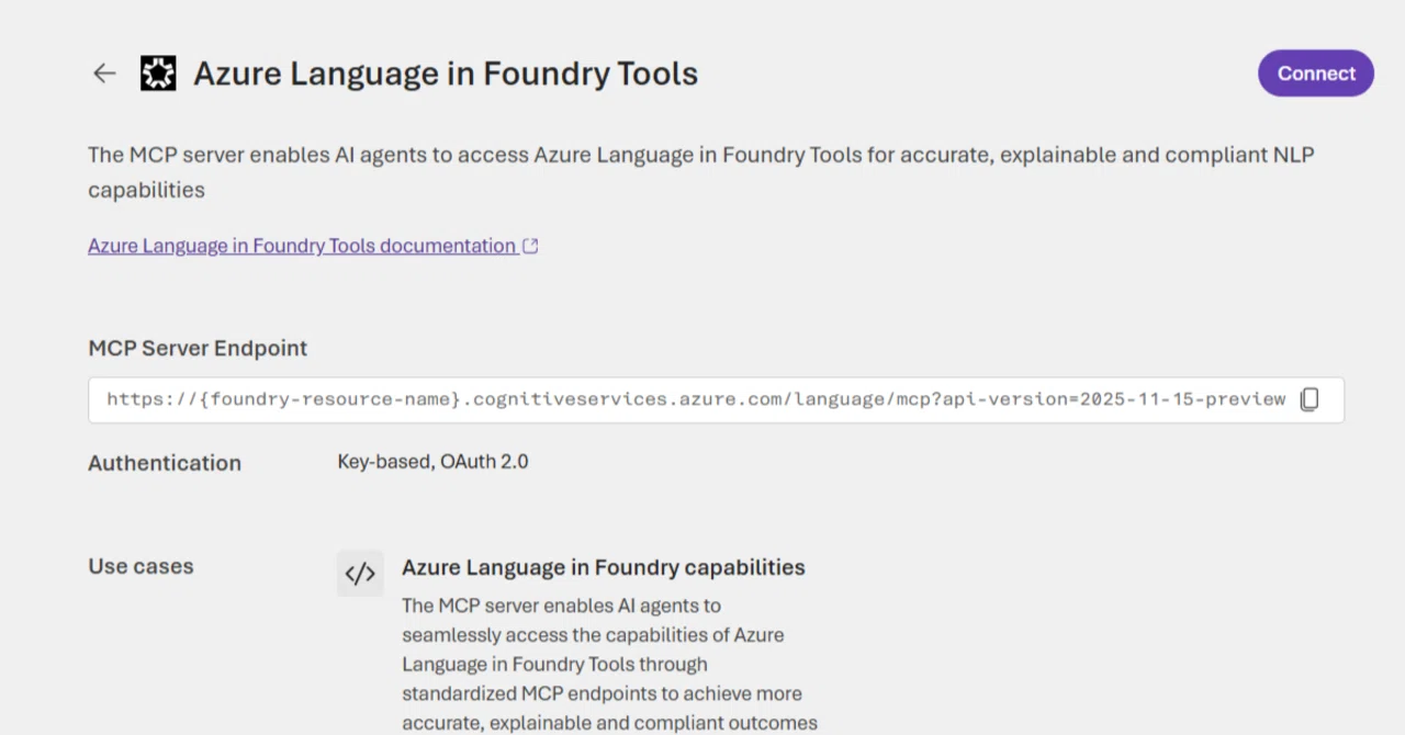 Foundry Tools における Azure Language の発表：決定論的でプライバシーファーストなエージェントへ｜daka ...