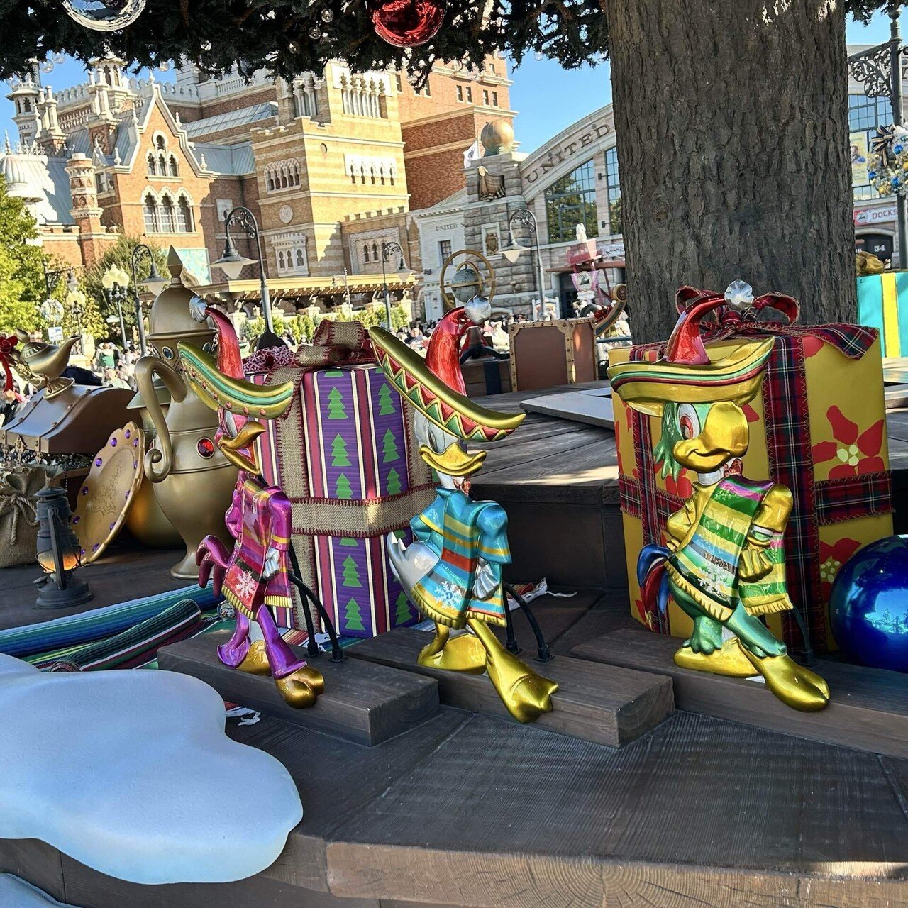 ディズニーシー混雑日】クリスマス2025日帰りレポ｜しのさん