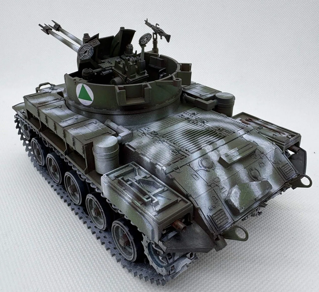 ざわつく冬季迷彩 戦車に倍プッシュっ…‼︎｜かに座はつらいよ