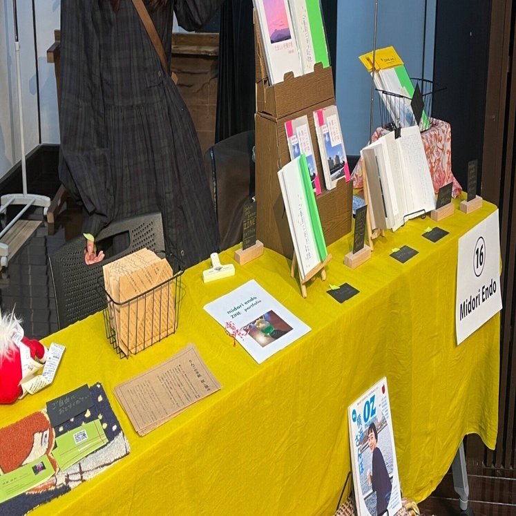 ZINEイベント振り返り、今後の予定｜midori endo