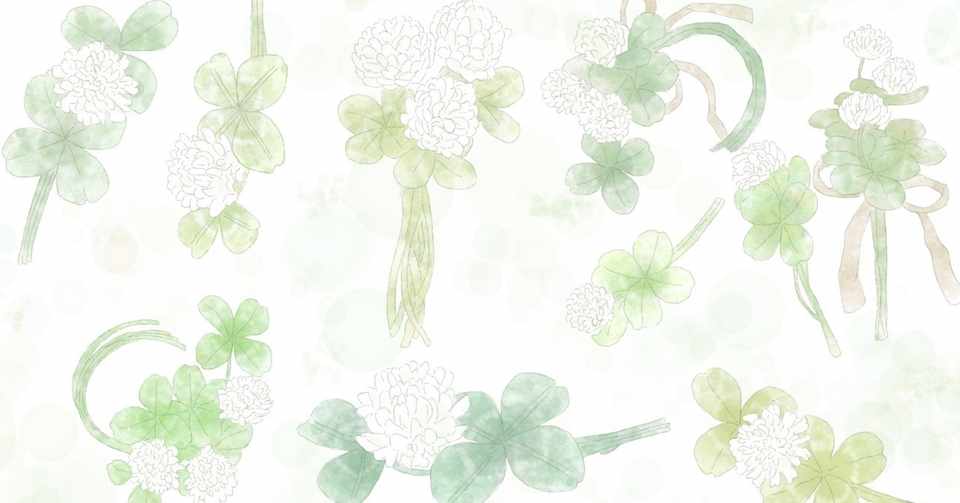 137 クローバーが教えてくれたこと ふむふむともくもくのこと Note