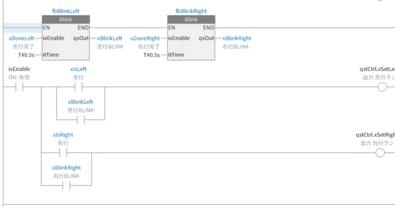 KV-X(Keyence PLC)でIEC準拠プログラミングをしてみよう(ラダーのみの