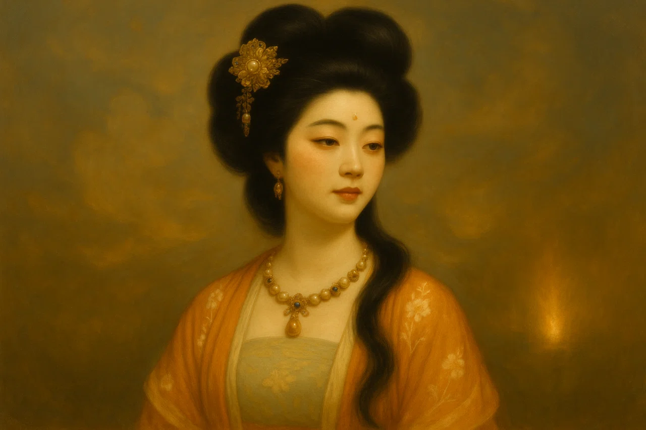 楊貴妃① 物語編〉美の象徴—歴史から読み解く美容哲学｜ 安藤千英