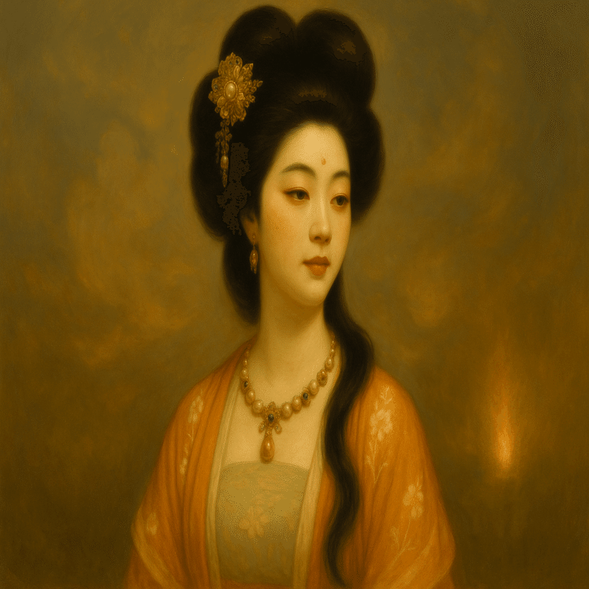 楊貴妃① 物語編〉美の象徴—歴史から読み解く美容哲学｜料理家 安藤千英