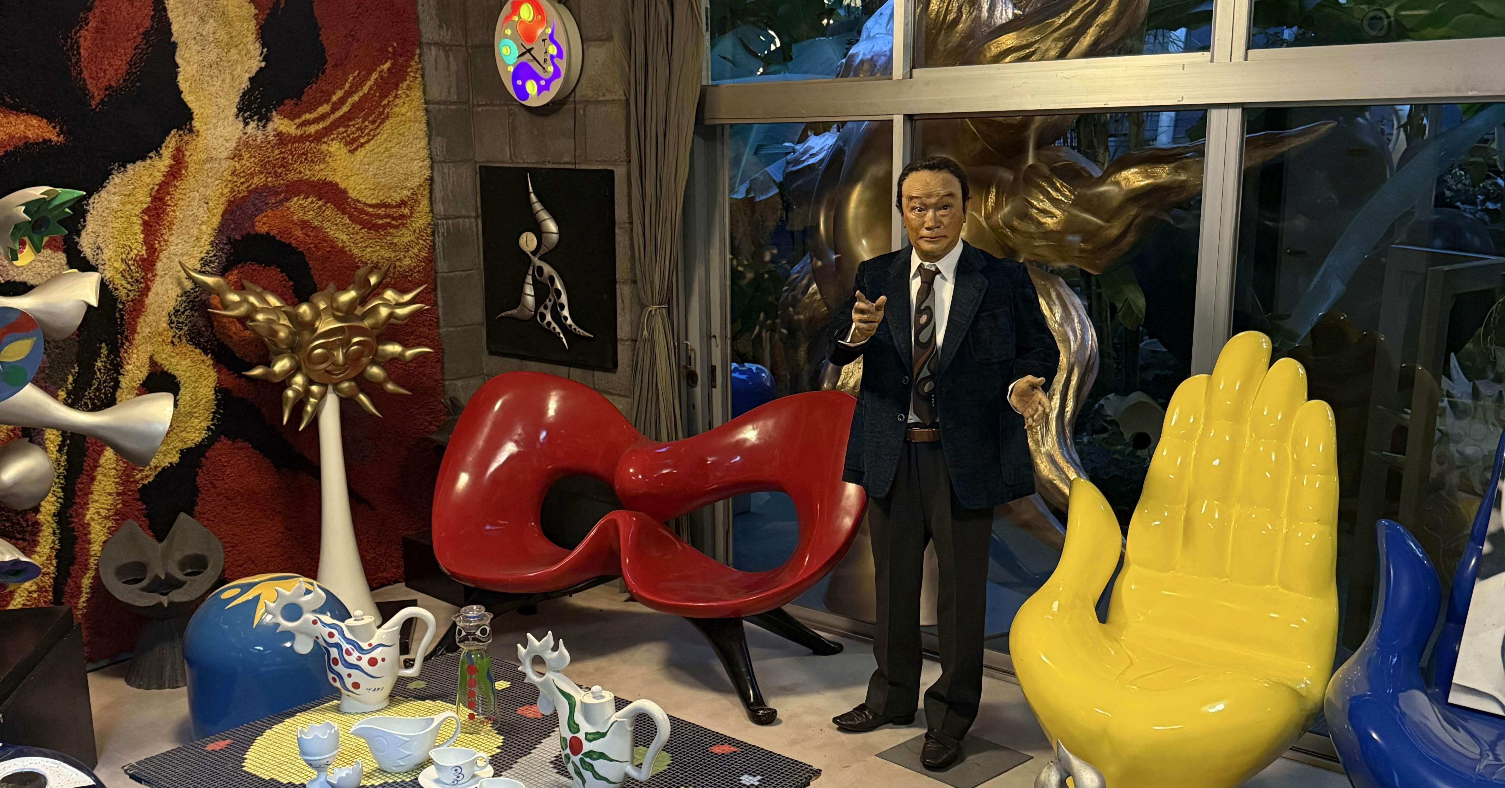 69 【岡本太郎記念館】青山の“TAROの空間”を巡る｜はるき🌱｜SNS運用