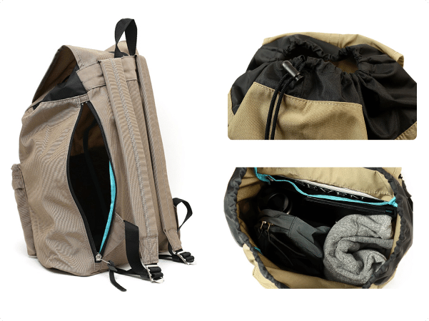 ANONYM-CRAFTSMAN-DESIGN-JOHN-BACKPACKの内装