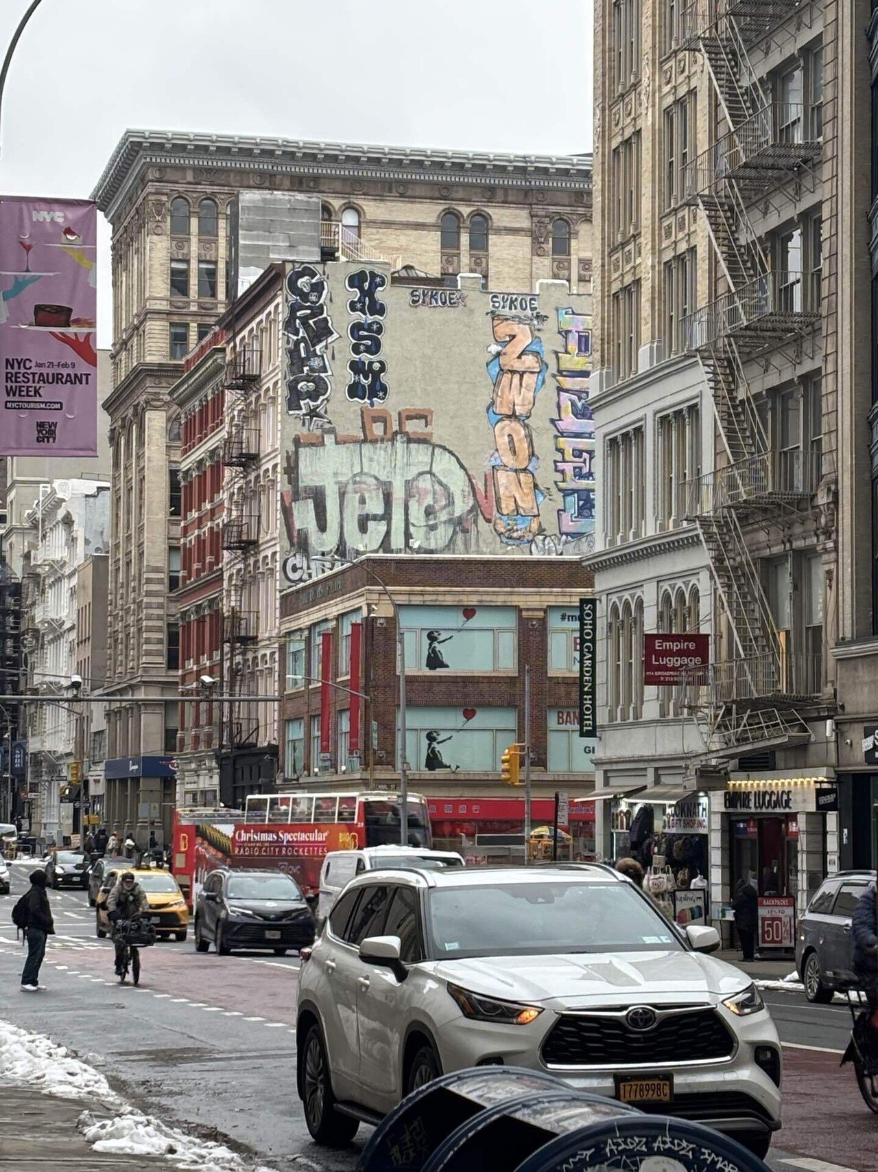 2日間で真冬のニューヨーク1人爆速観光した｜ccccffx