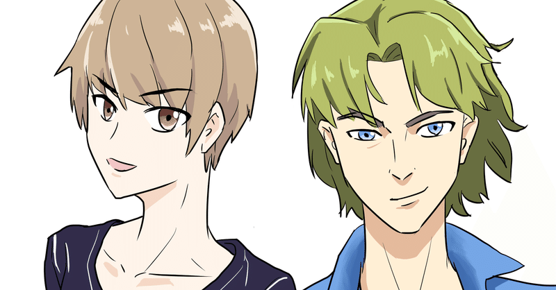男性キャラクターを描きます モッチ Note