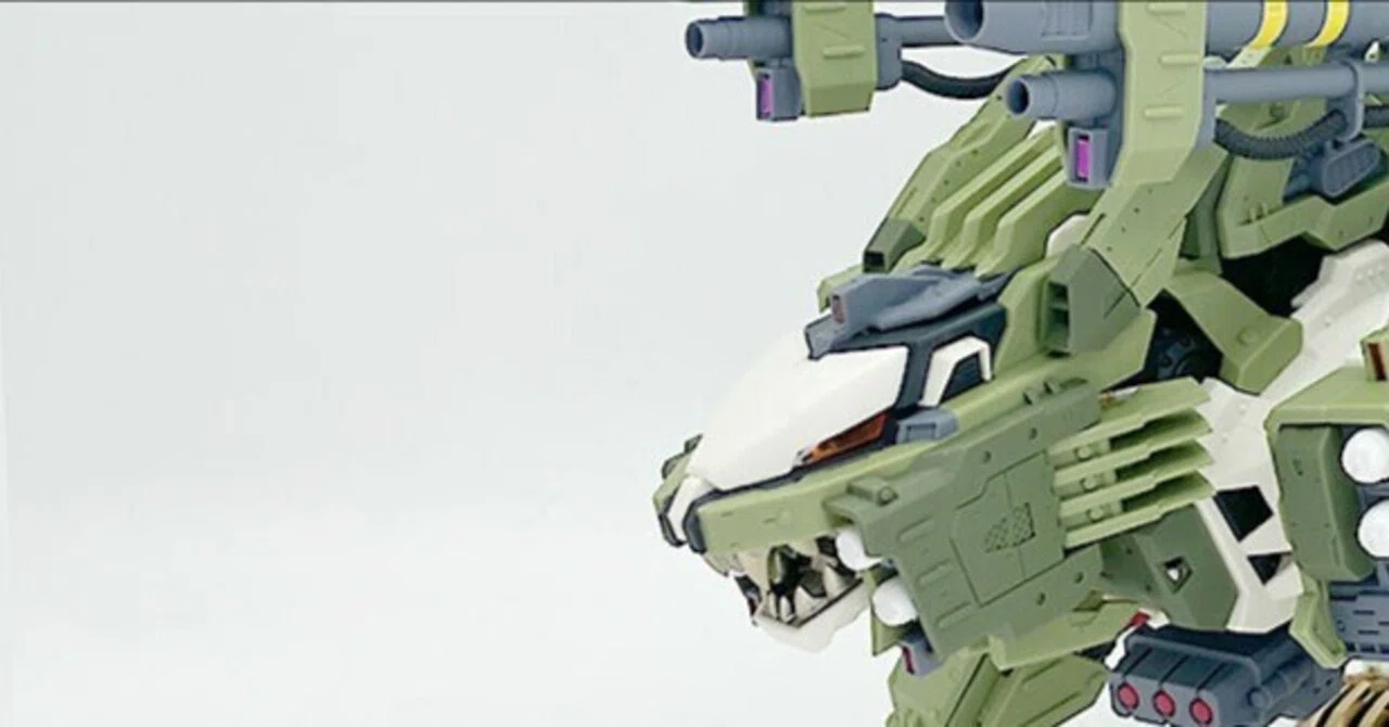 つや消しでゾイドを作る。【プラモ】HMM ZOIDS ライガーゼロパンツァー