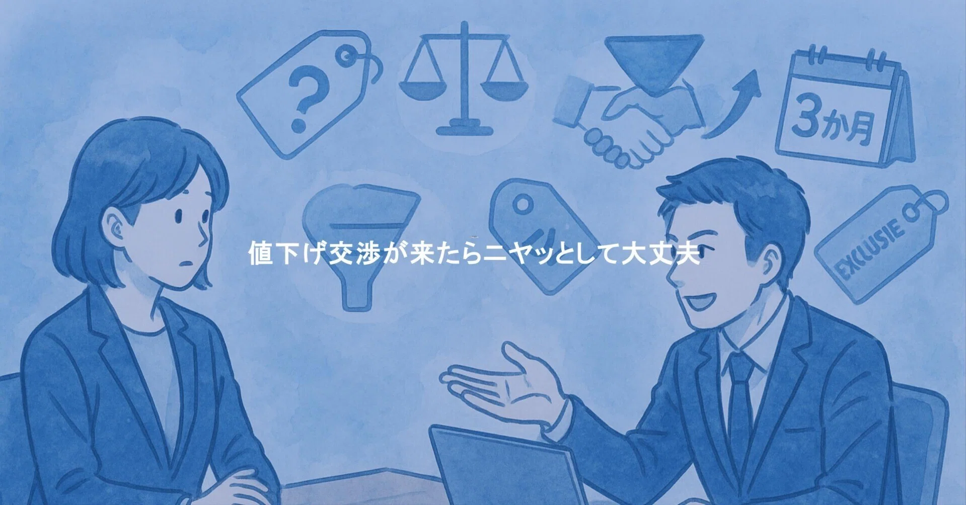 When a Price Negotiation Comes, It