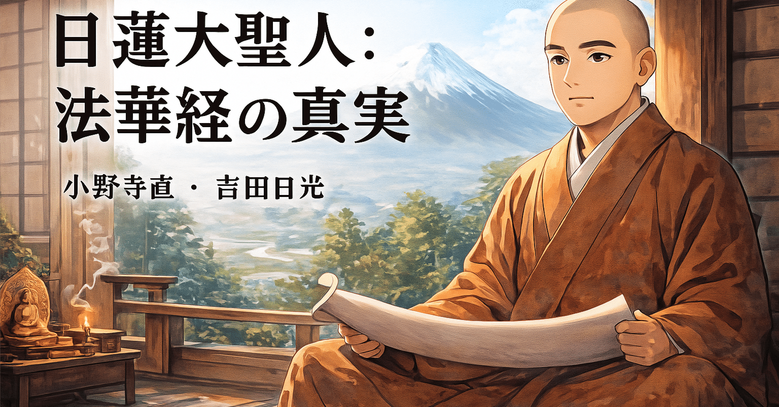 日蓮大聖人：法華経の真実／小野寺直・ 吉田日光【本要約・解説