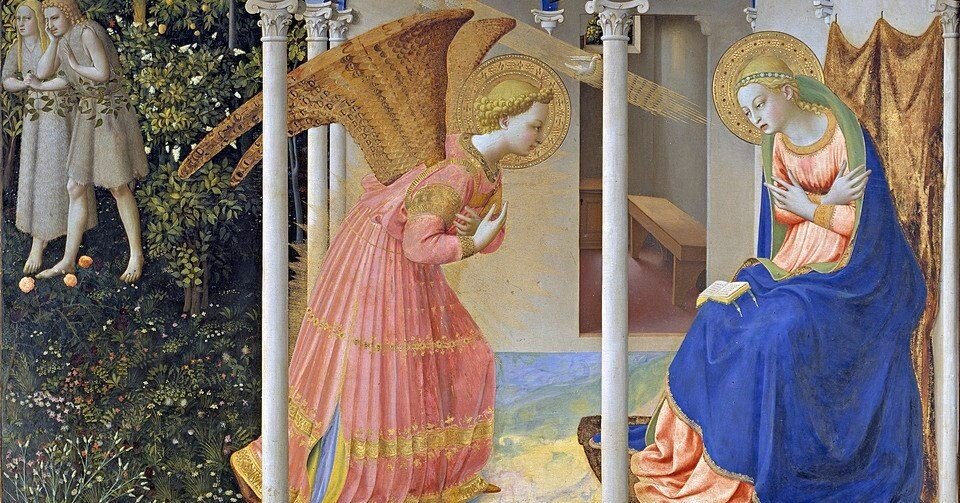 聖なる色彩が夢見る －フラ・アンジェリコの絵画の魅力｜ミック@アート