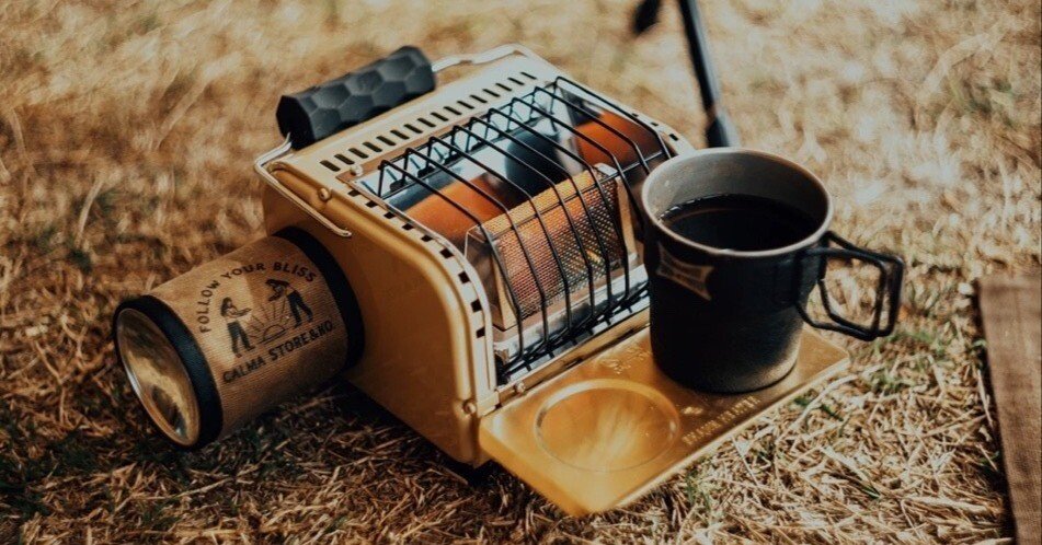 冬キャンプの正解、見つけた｜キャンプ用ミニ暖房ストーブレビュー｜ITO