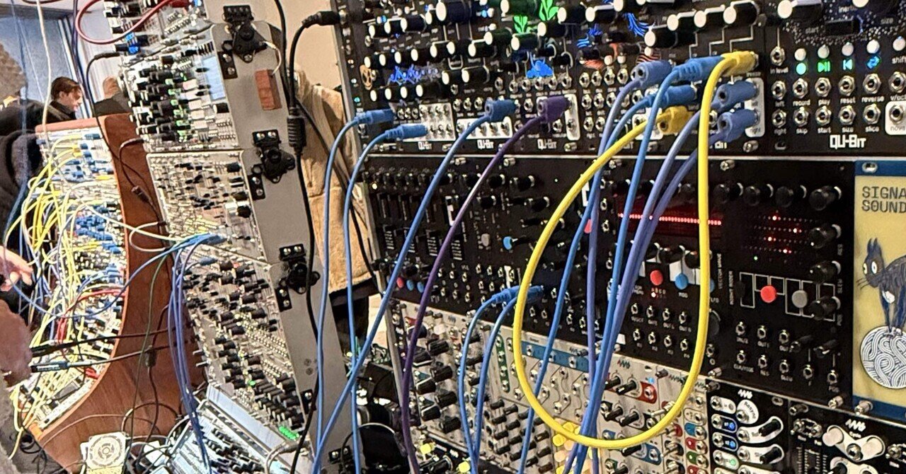 モジュラーシンセ｜しがらみ｜note