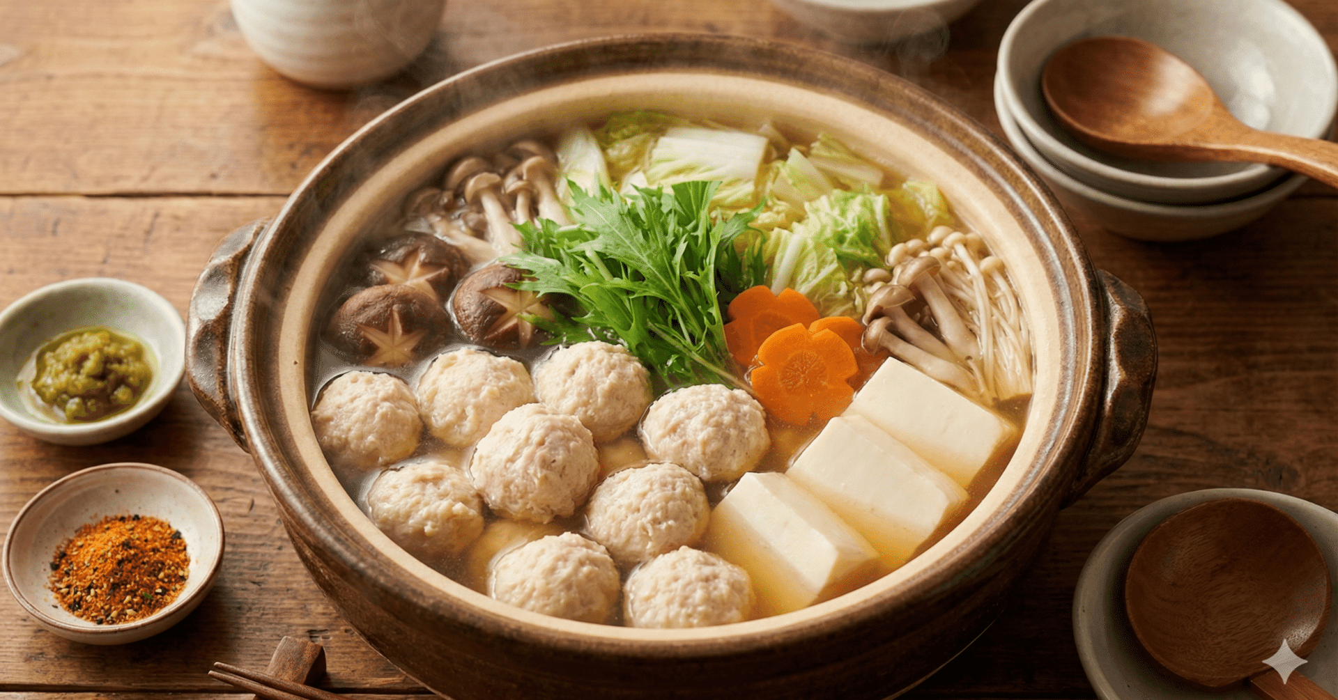 レシピ】寒〜い日はこれで決まり。心も体も温まる「ふわふわ鶏団子の